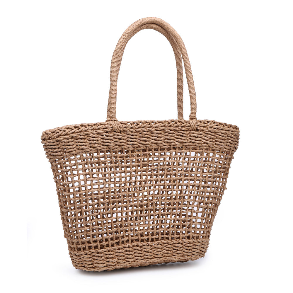 Product Image of Urban Expressions Siona Tote NA-840611161901 View 2 | Natural