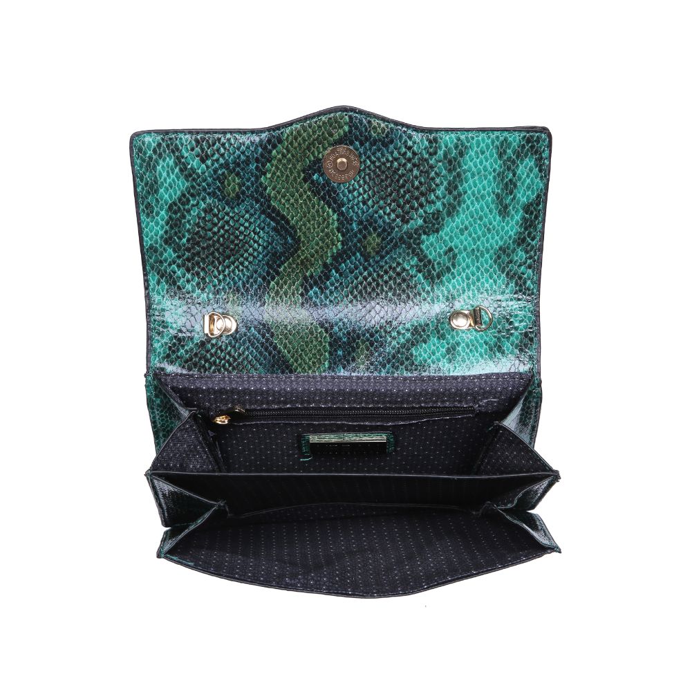 Product Image of Urban Expressions Ella Crossbody NA-840611162885 View 4 | Emerald