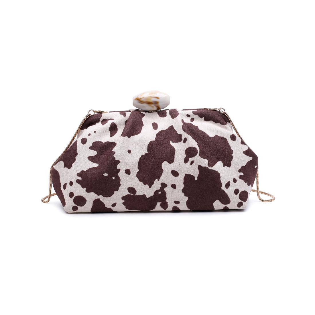 Urban Expressions Dallas Clutch 840504213540 View 1 | Brown