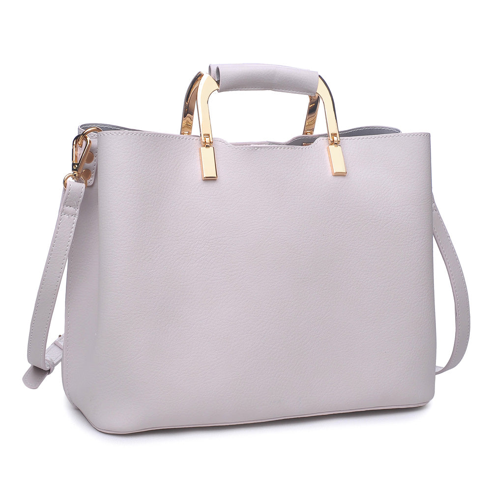 Product Image of Urban Expressions Luca Satchel 840611143273 View 2 | Bone