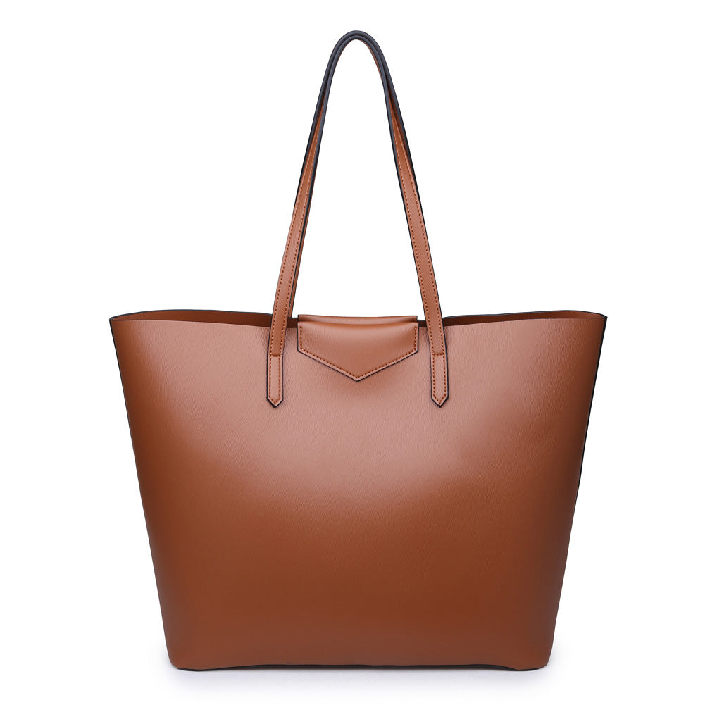 Product Image of Urban Expressions Eloise Tote NA-840611151766 View 3 | Whisky