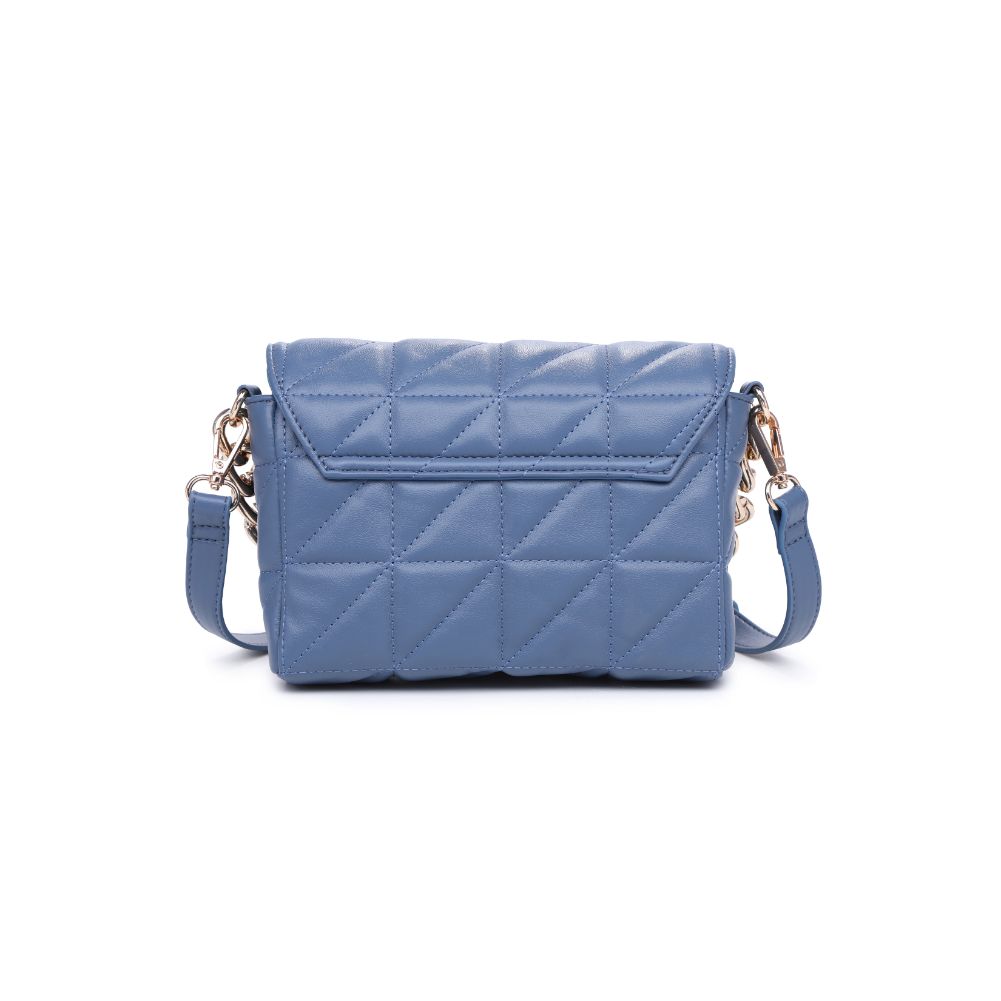 Product Image of Urban Expressions Alani Crossbody 818209011471 View 7 | Denim