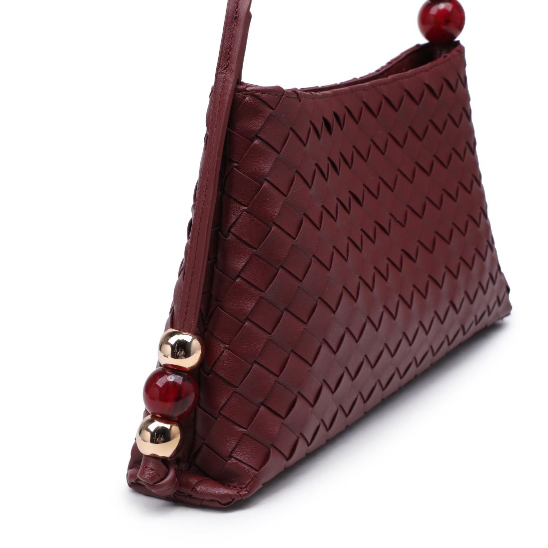 Urban Expressions Romeo Shoulder Bag 840504214004 View 8 | Burgundy
