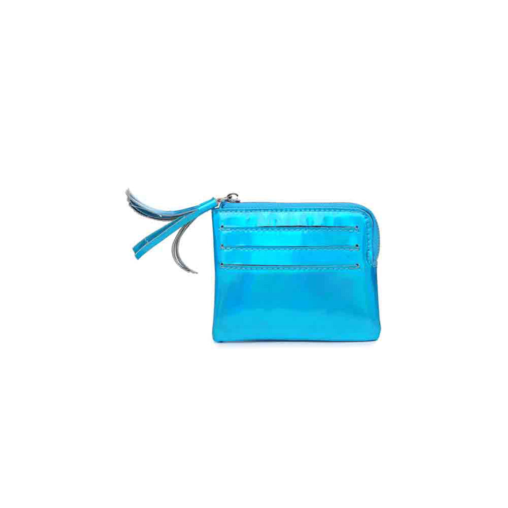 Product Image of Urban Expressions Flash Card Holder 840611138422 View 5 | Blue