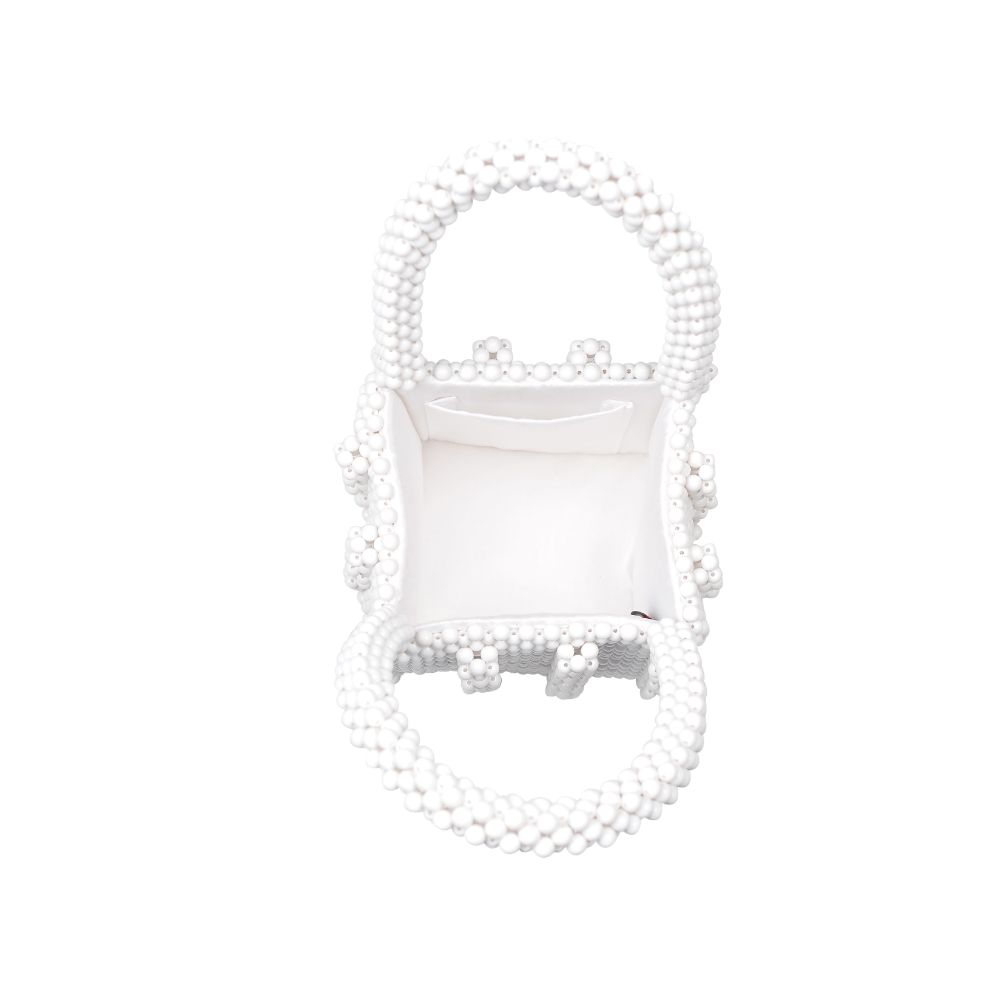 Product Image of Urban Expressions Jenny Mini Bag 840611162717 View 4 | White