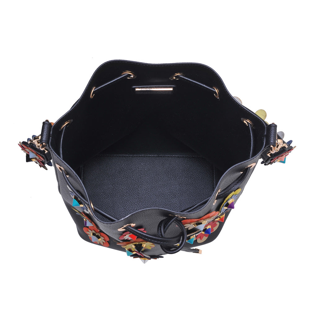 Product Image of Urban Expressions Audrina Bucket NA-840611127730 View 4 | Black