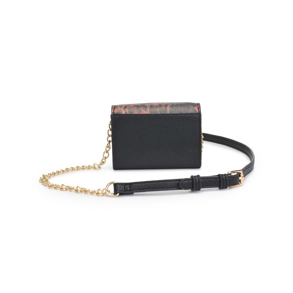 Product Image of Urban Expressions Jasmine - Leopard Mini Bag 840611165299 View 7 | Leopard