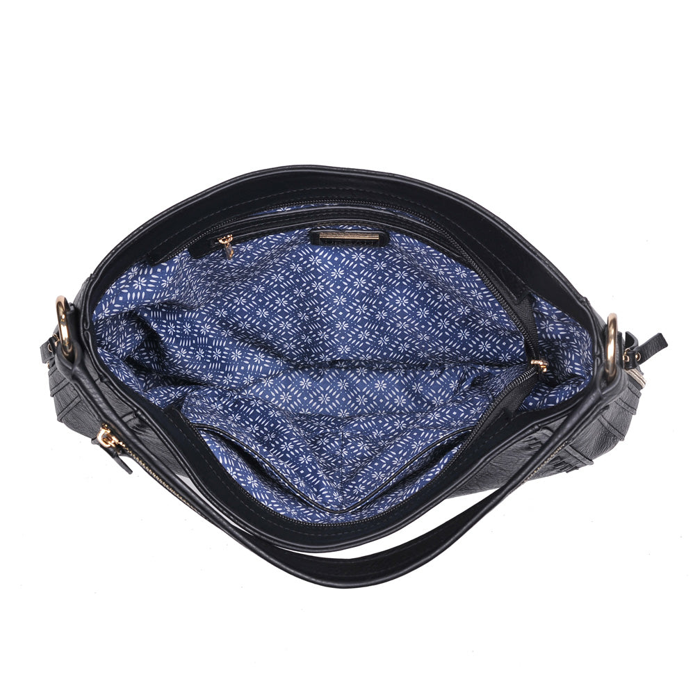 Product Image of Urban Expressions Kailey Hobo NA-840611160232 View 4 | Black