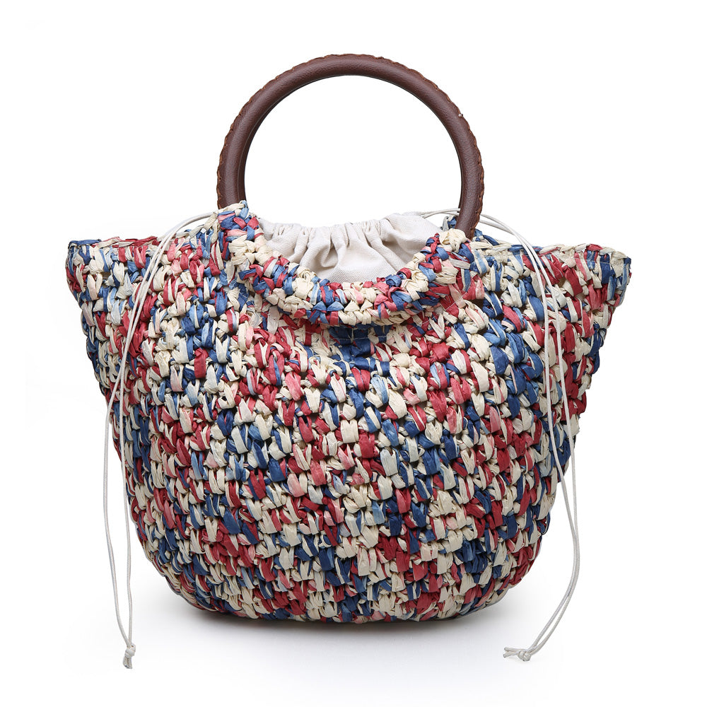 Product Image of Urban Expressions Liberty Tote 840611145383 View 3 | Multi
