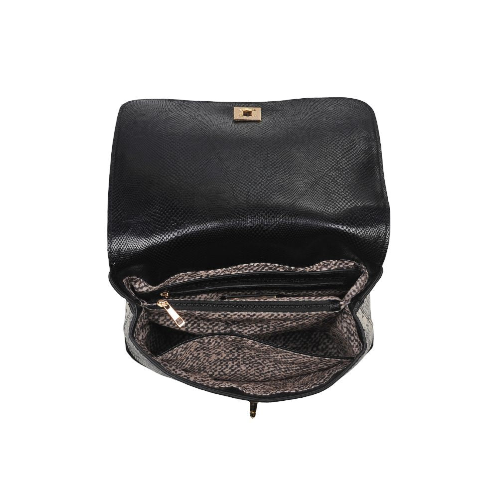 Product Image of Urban Expressions Alexa Crossbody 840611172709 View 4 | Black White