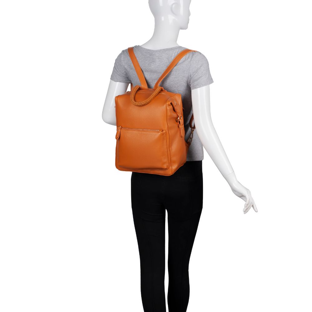 Product Image of Urban Expressions Robyn Backpack 840611174482 View 5 | Mustard
