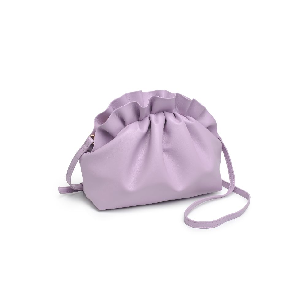 Product Image of Urban Expressions Petunia Crossbody 818209018951 View 6 | Lavender