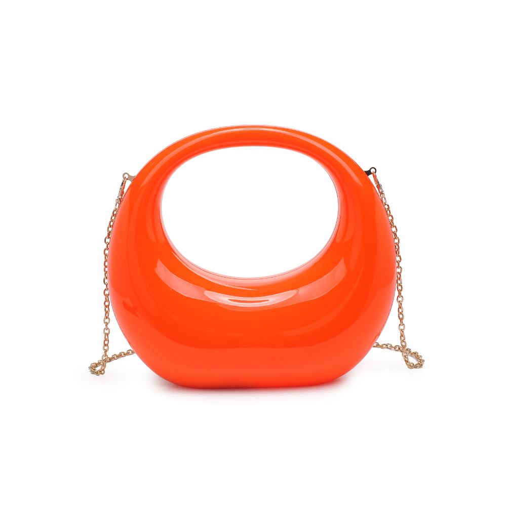 Woman wearing Orange Urban Expressions Trave Evening Bag 840611115973 View 5 | Orange
