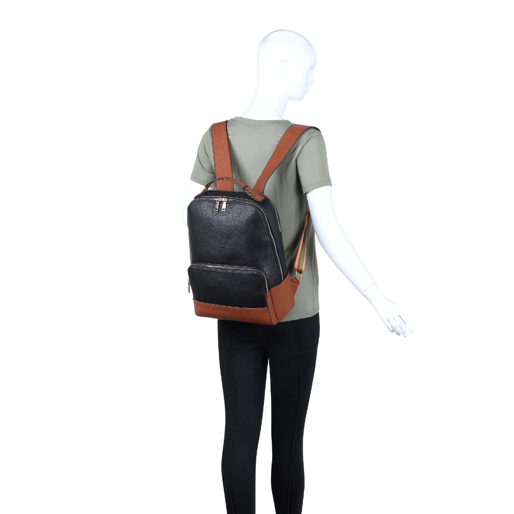 Product Image of Urban Expressions Ellison Backpack NA-840611163615 View 5 | Black