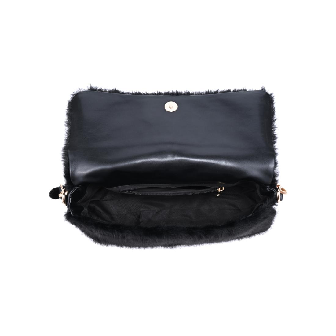 Urban Expressions Glorida Shoulder Bag 840504215049 View 4 | Black