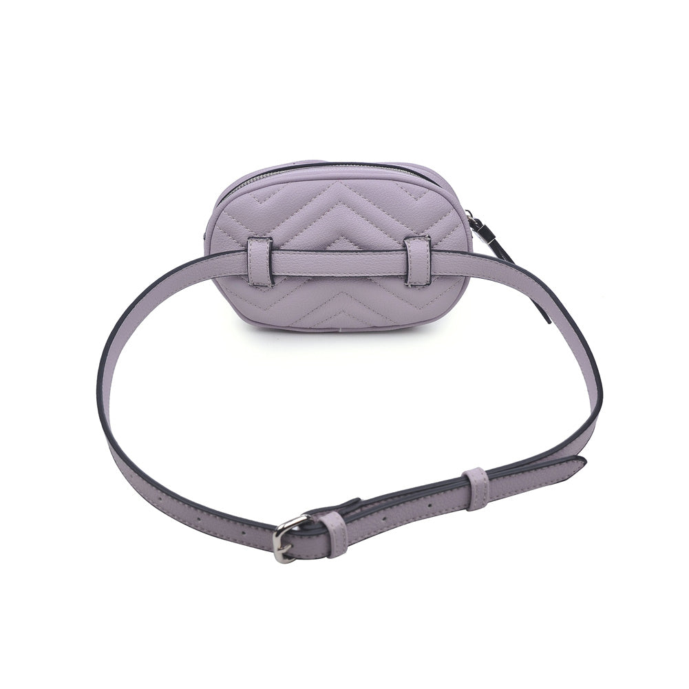 Product Image of Urban Expressions Sage Belt Bag 840611143297 View 3 | Lavender