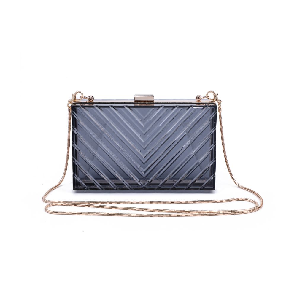 Product Image of Urban Expressions Iggy Evening Bag 840611177506 View 5 | Black
