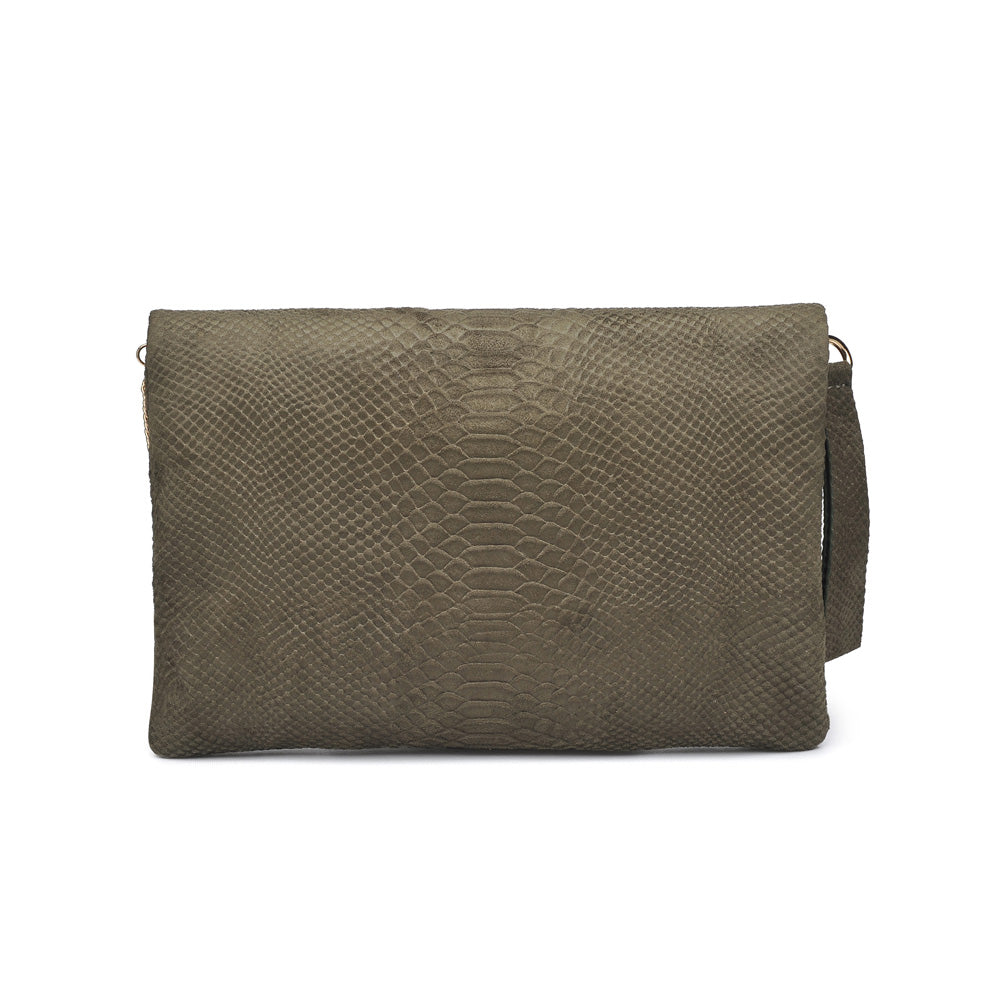Product Image of Urban Expressions Natalia Clutch NA-840611150783 View 3 | Olive