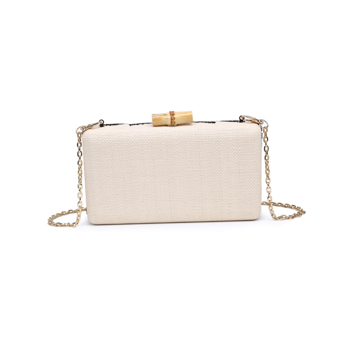 Woman wearing Black Natural Urban Expressions Dorit Evening Bag 840504208652 View 7 | Black Natural