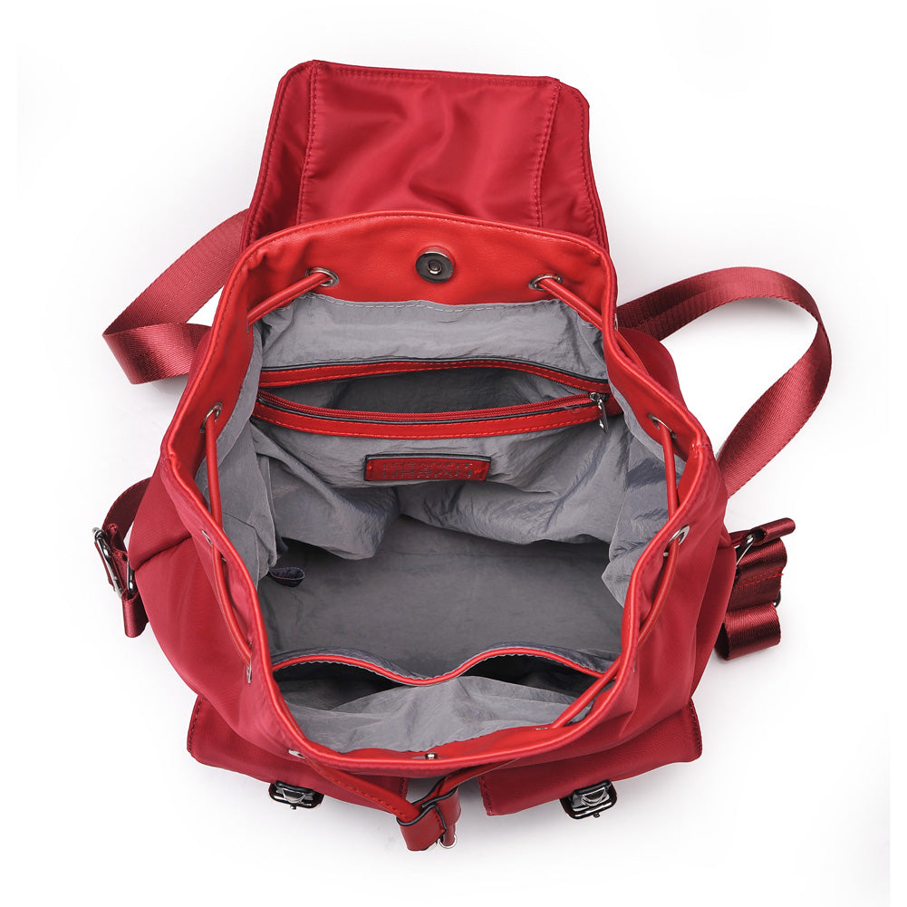 Product Image of Urban Expressions Mountain Backpack NA-840611154774 View 4 | Red