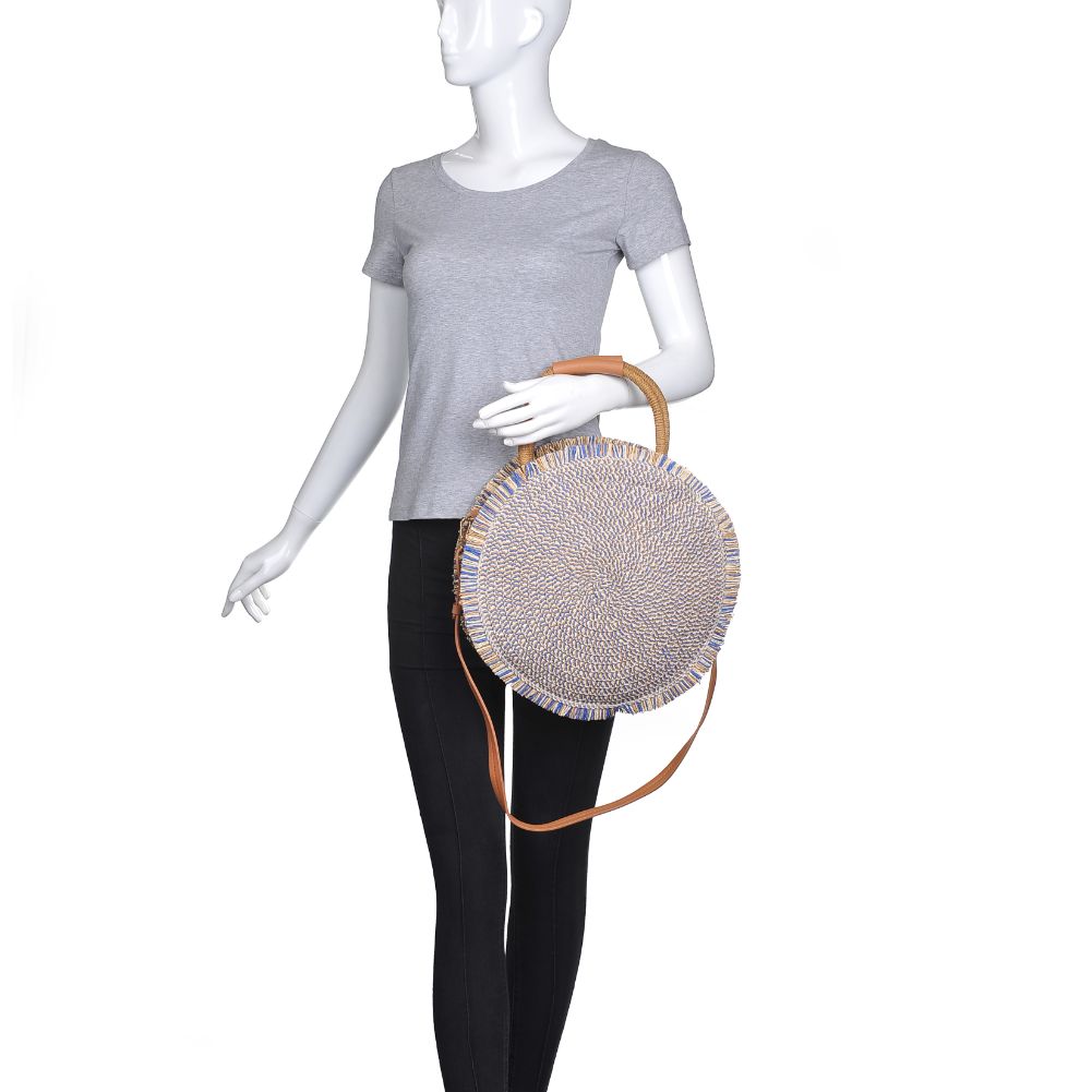 Product Image of Urban Expressions Riviera Tote 840611171573 View 5 | Blue Multi
