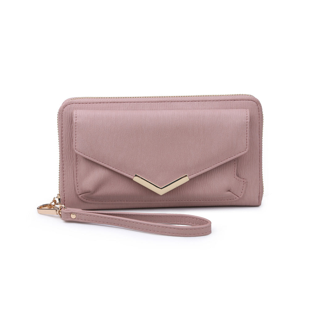 Product Image of Urban Expressions Tessi Wallet NA-840611151131 View 1 | Blush