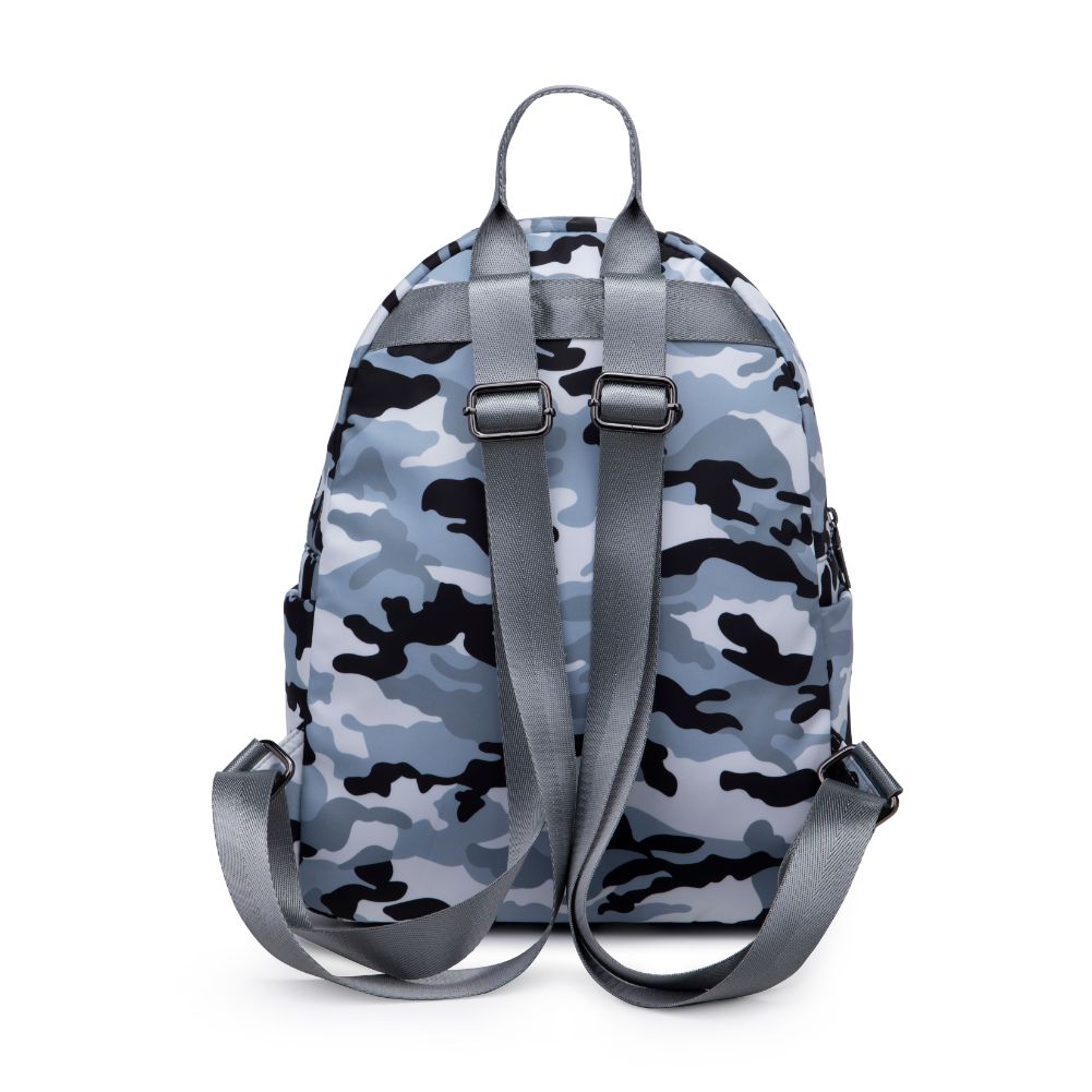 Product Image of Urban Expressions Aiden Backpack 840611180759 View 7 | Grey Camo