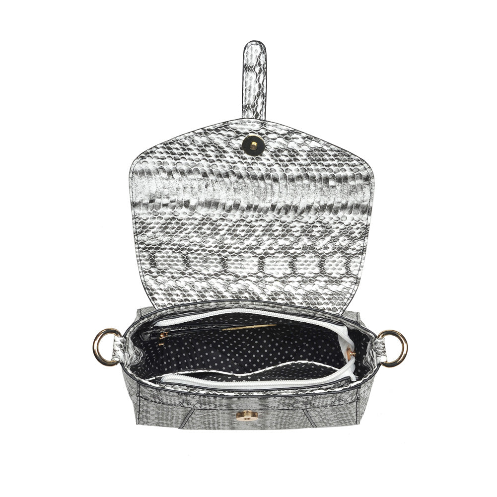 Product Image of Urban Expressions Jezebel Crossbody NA-840611152701 View 4 | Black