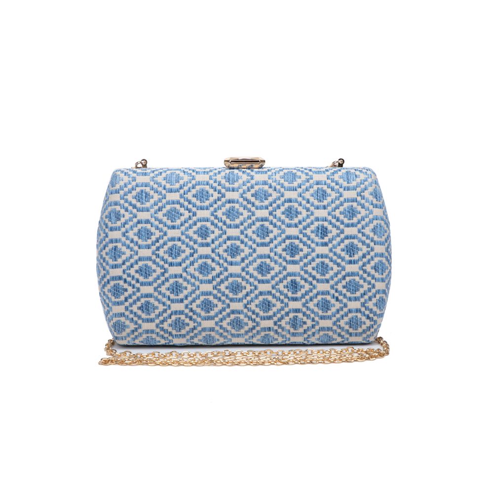 Product Image of Urban Expressions Nashville Evening Bag 840611179937 View 5 | Sky Blue