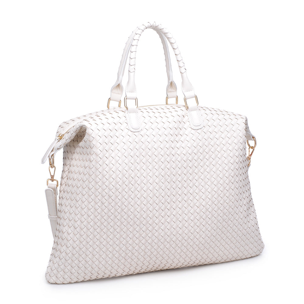 Product Image of Urban Expressions Ingrid Weekender NA-840611158925 View 2 | Ivory