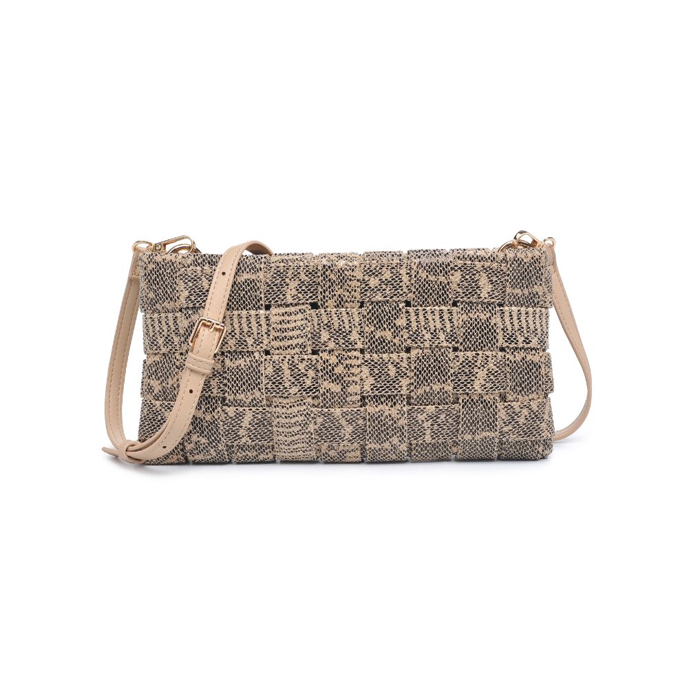 Product Image of Urban Expressions Malika Clutch 818209010467 View 5 | Natural