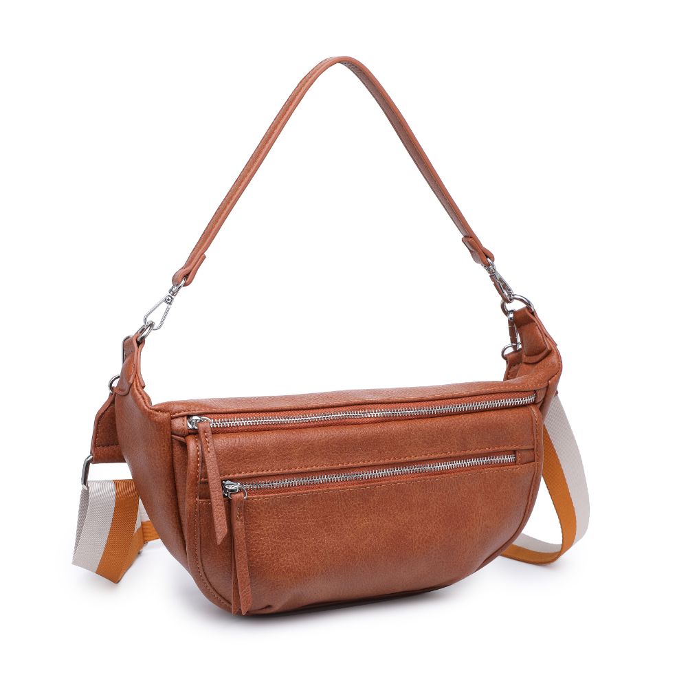 Product Image of Urban Expressions Tessie Belt Bag 840611111456 View 6 | Tan