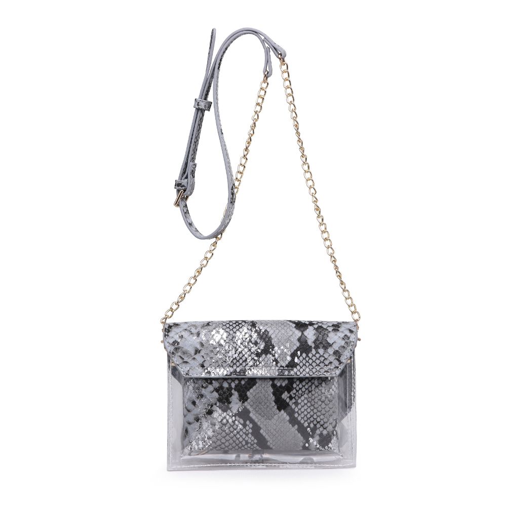Product Image of Urban Expressions Rally Clutch 840611165961 View 3 | Black Multi