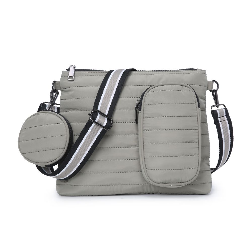 Product Image of Urban Expressions Arlo Crossbody 840611180674 View 1 | Sage