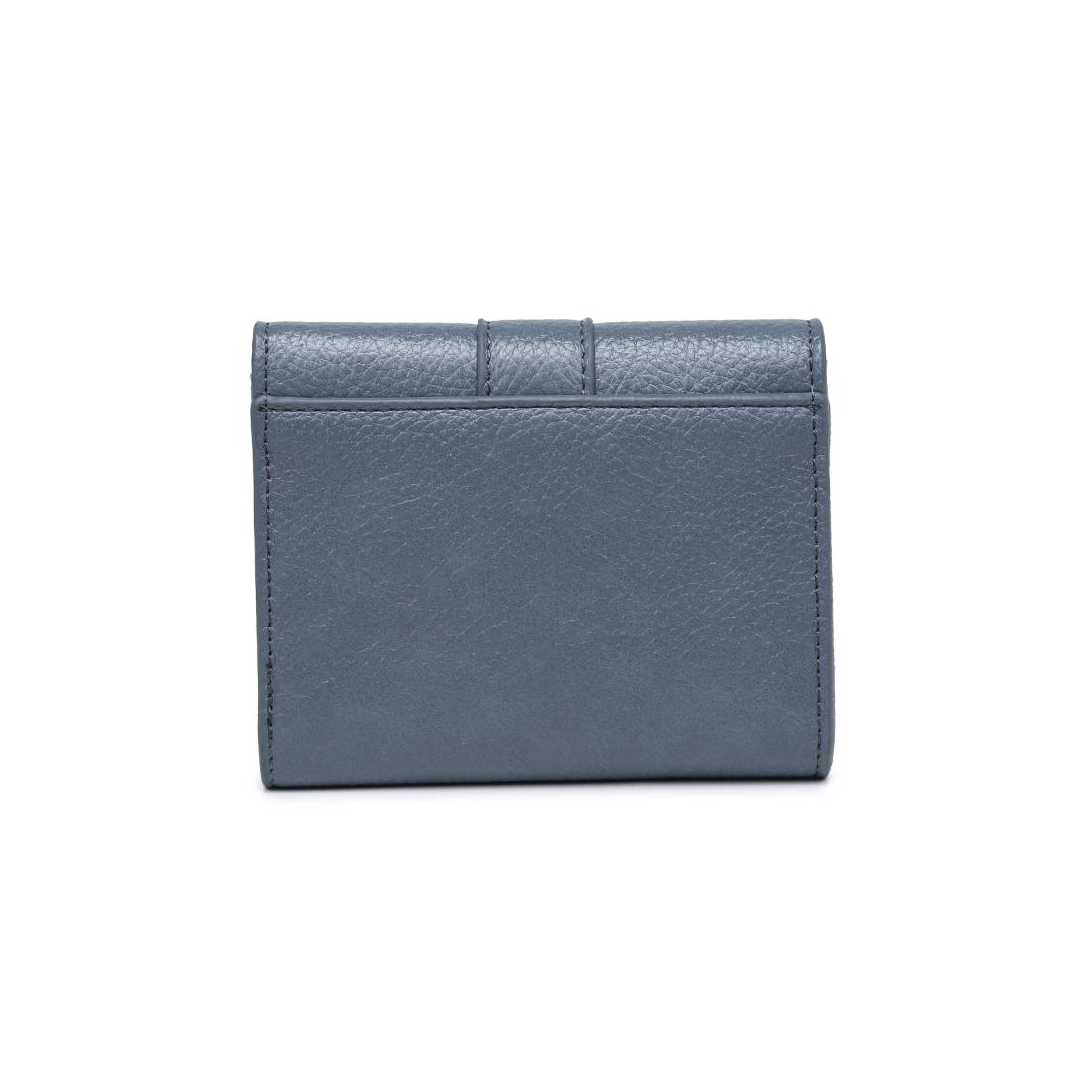 Woman wearing Denim Urban Expressions Andie Wallet 840504208126 View 7 | Denim