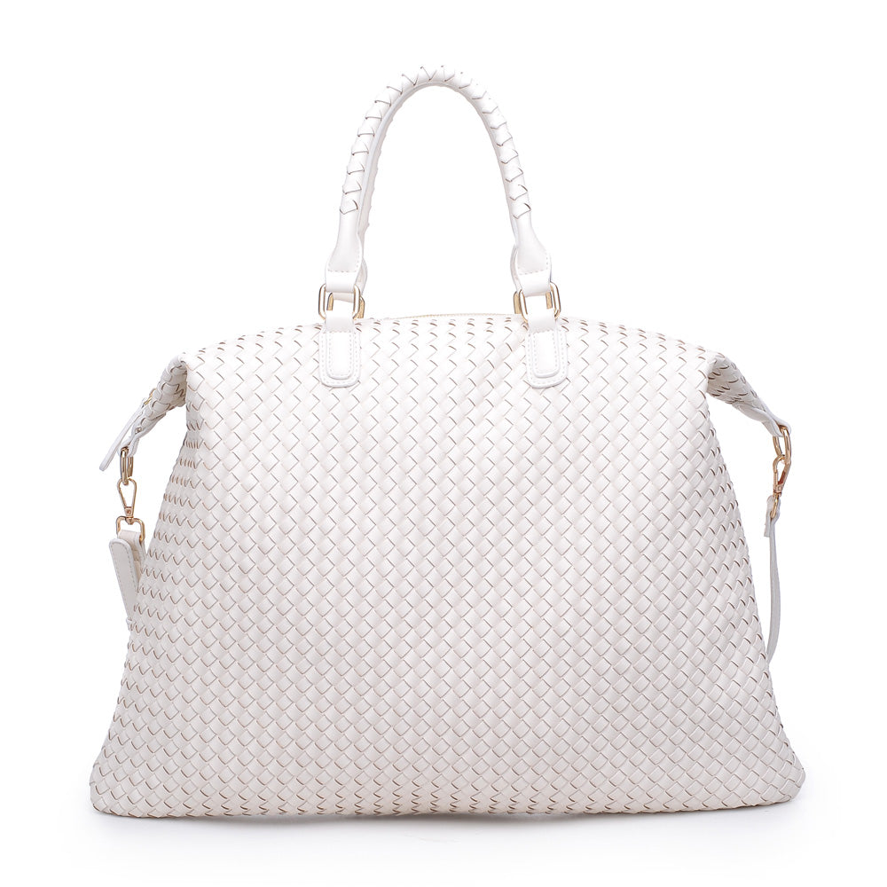 Product Image of Urban Expressions Ingrid Weekender NA-840611158925 View 1 | Ivory