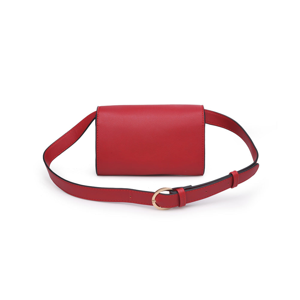Product Image of Urban Expressions Maggie Belt Bag NA-840611156433 View 3 | Red