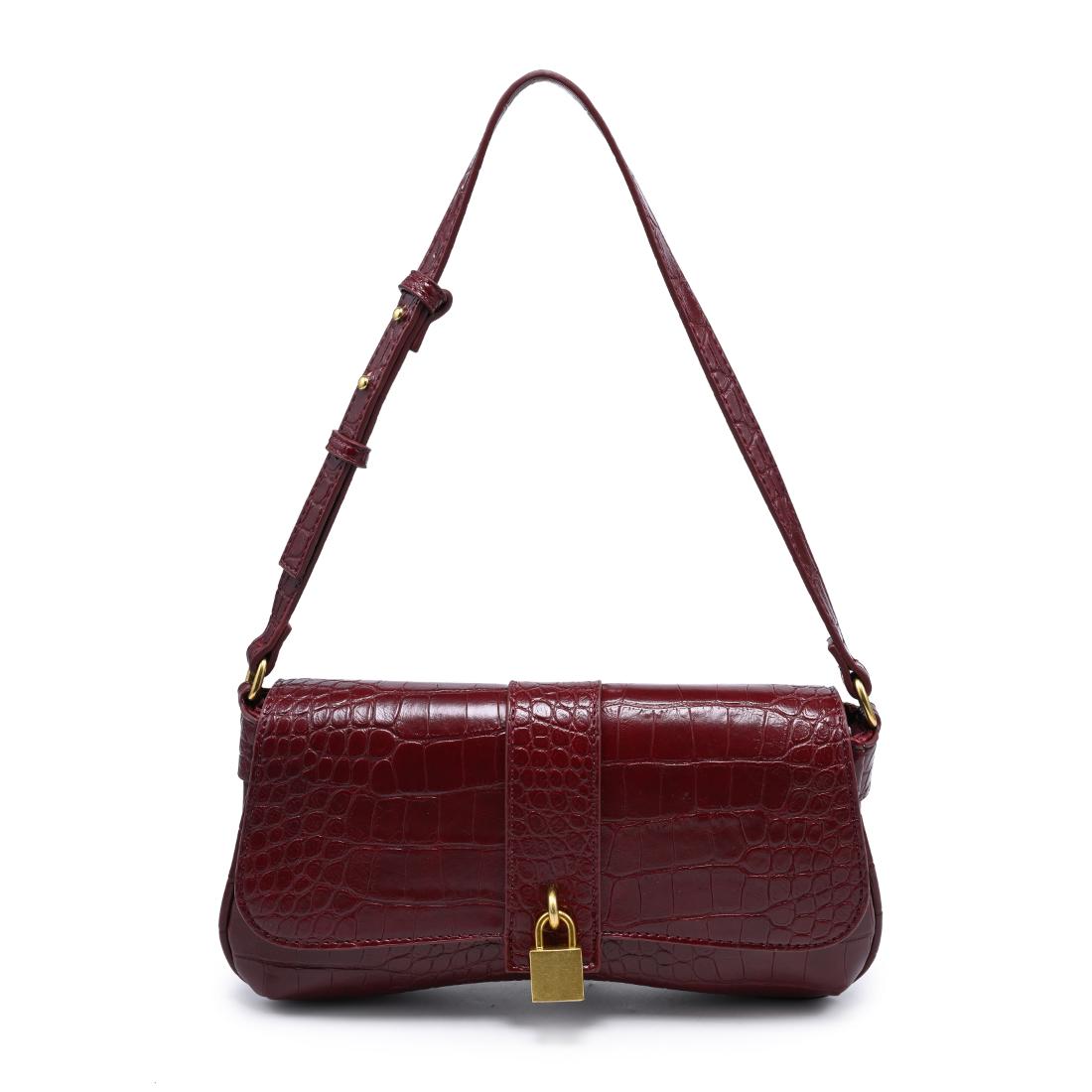 Urban Expressions Marsilee Shoulder Bag 840504212253 View 5 | Burgundy