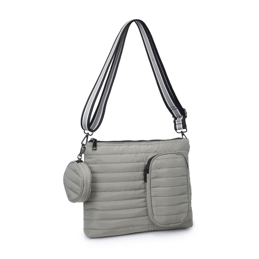 Product Image of Urban Expressions Arlo Crossbody 840611180674 View 2 | Sage