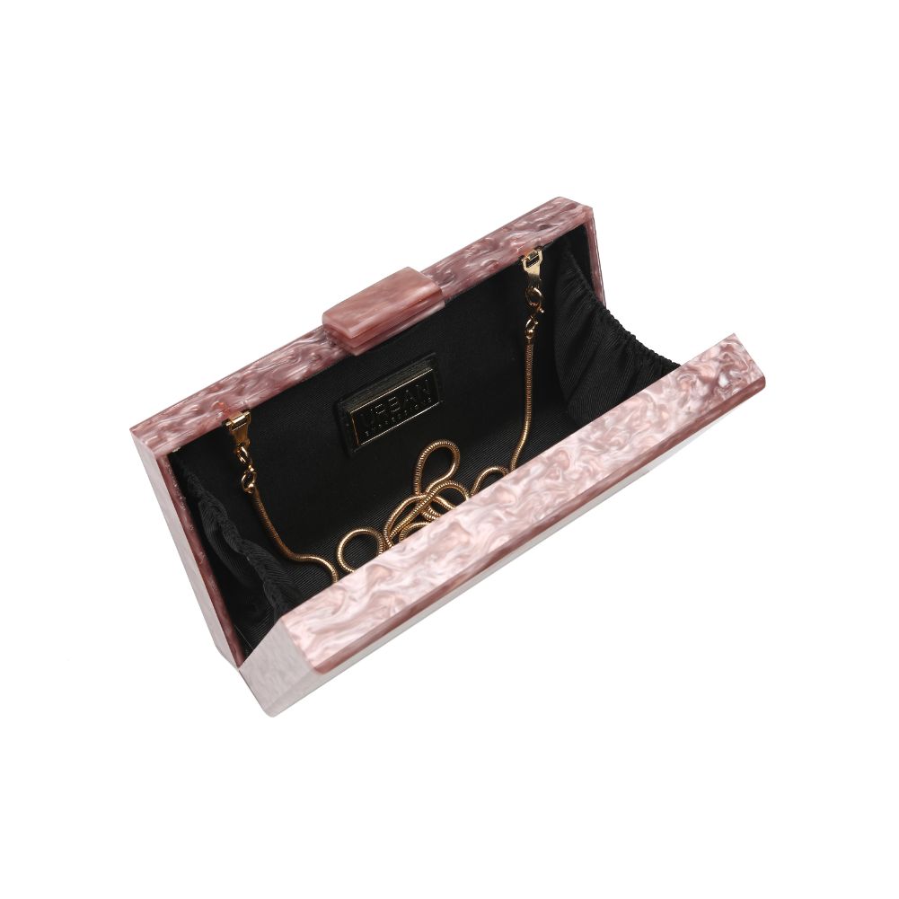 Product Image of Urban Expressions Margot Evening Bag NA-840611164421 View 5 | Blush