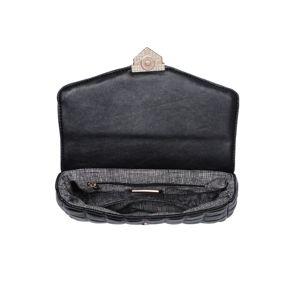Product Image of Urban Expressions Patsy Crossbody 840611184511 View 8 | Black
