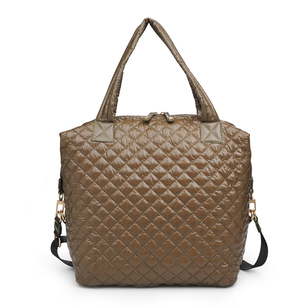 Product Image of Urban Expressions Wanderlust - Large Tote 840611157584 View 1 | Olive