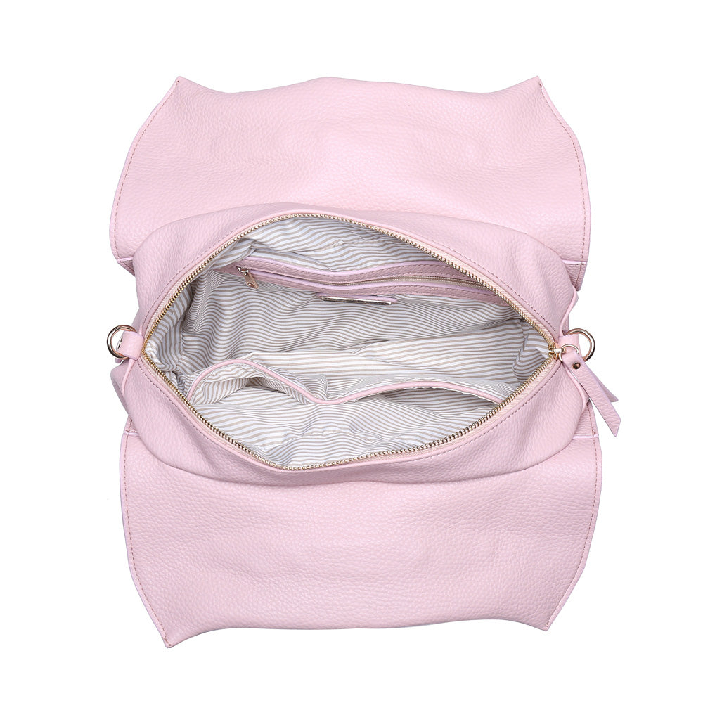 Product Image of Urban Expressions Amelie Satchel NA-840611145024 View 4 | Pink