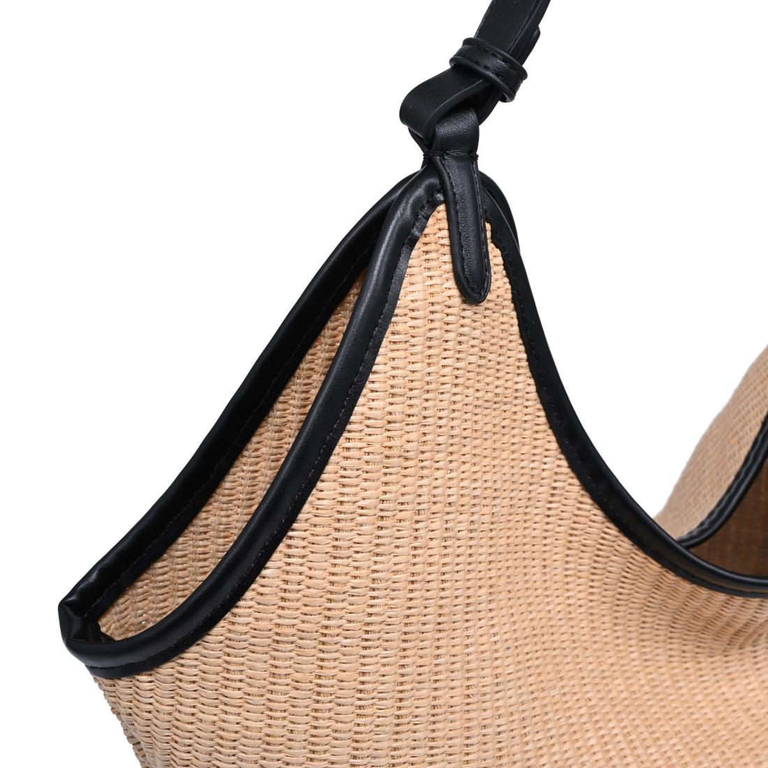 Urban Expressions Ambrose Tote 840504205705 View 8 | Natural Black