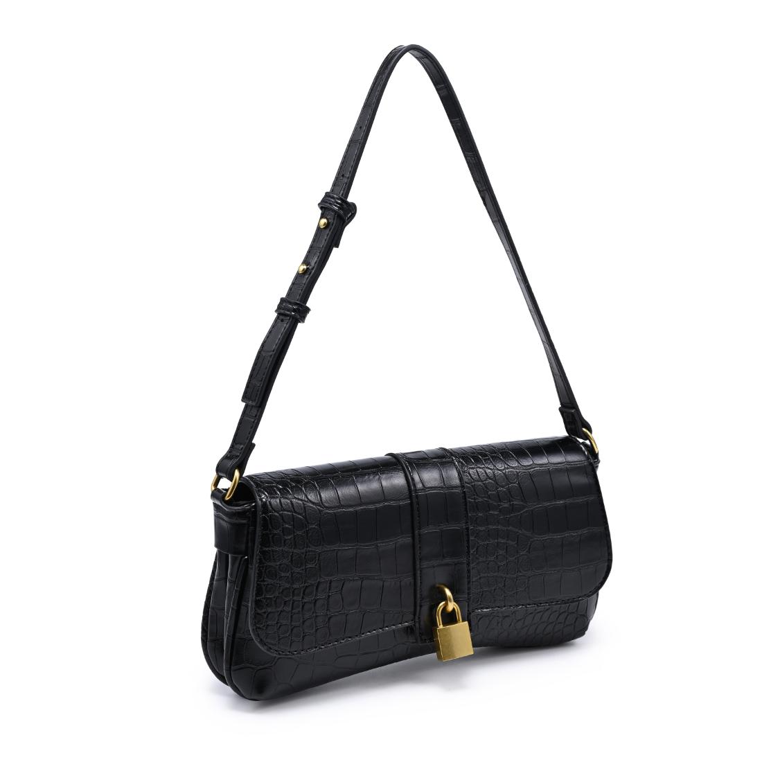 Urban Expressions Marsilee Shoulder Bag 840504212246 View 6 | Black