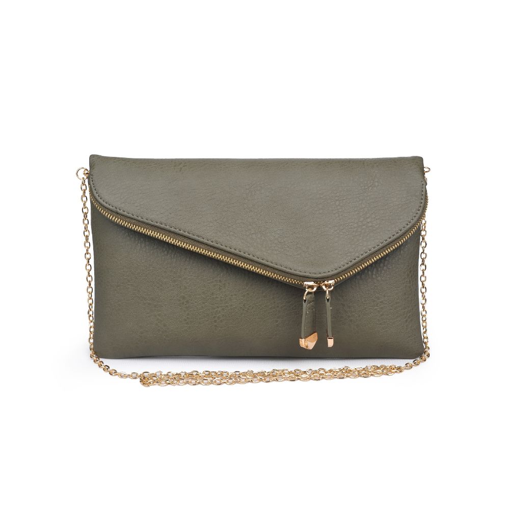 Product Image of Urban Expressions Stella Clutch 840611117670 View 5 | Olive