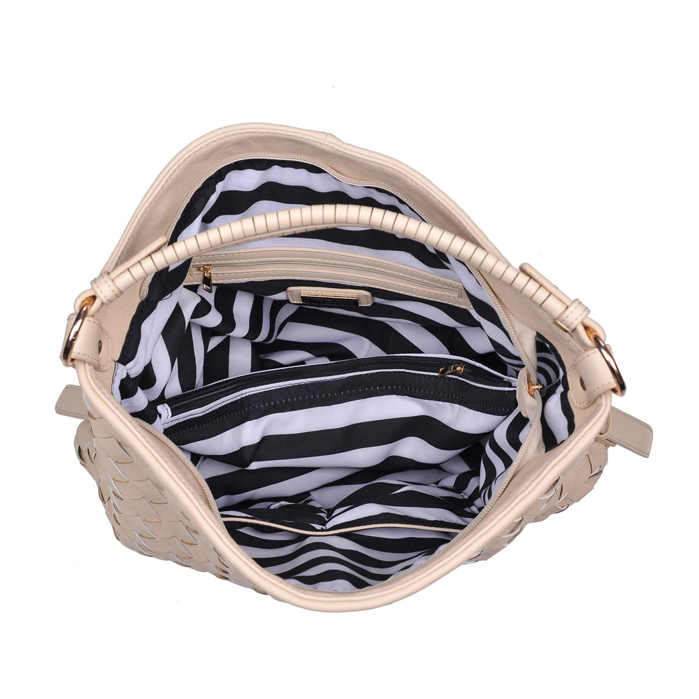 Product Image of Urban Expressions Quincy Hobo NA-840611158895 View 4 | Cream