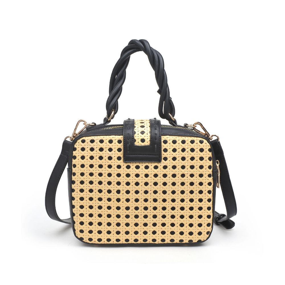 Product Image of Urban Expressions Mara Crossbody 840611172624 View 3 | Black