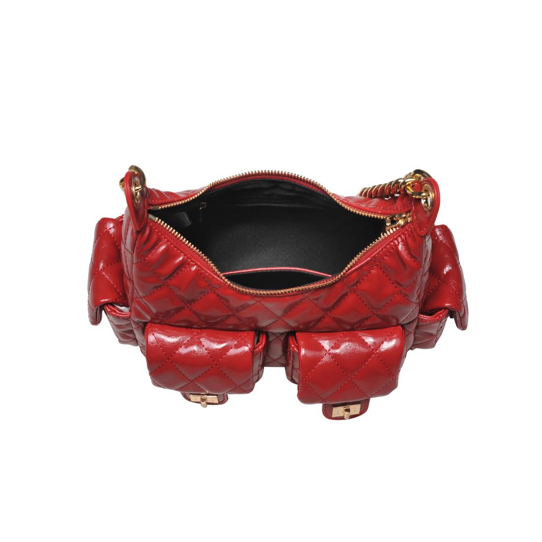 Product Image of Urban Expressions Janette Shoulder Bag 840611199133 View 8 | Red
