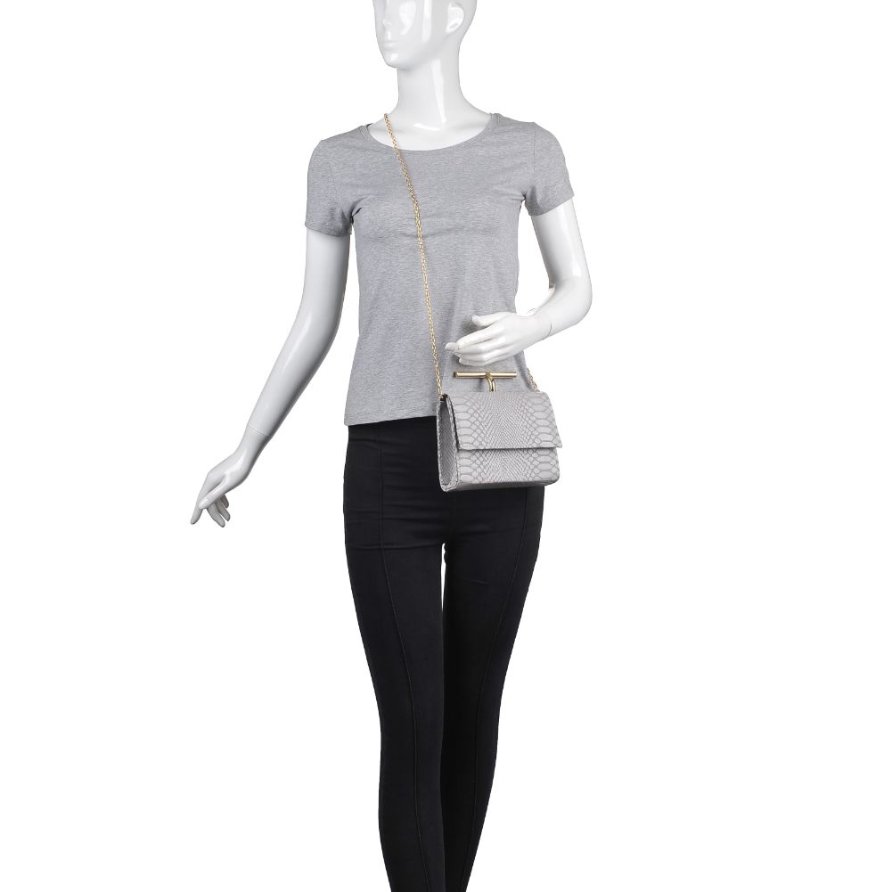Product Image of Urban Expressions Posey Clutch 840611172013 View 5 | Grey